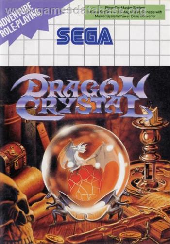 Cover Dragon Crystal for Master System II